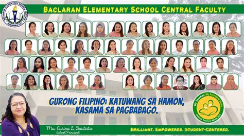 BACLARAN ELEMENTARY SCHOOL CENTRAL.